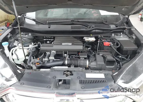 2019 Honda Cr-V Ex из США, поврежденный, VIN 2HKRW2H57KH641153